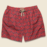 Benibeca - Simba Classic Mid-Length Swim Trunk, SS19 - Benibeca - STAG Provisions - Shorts - Swim