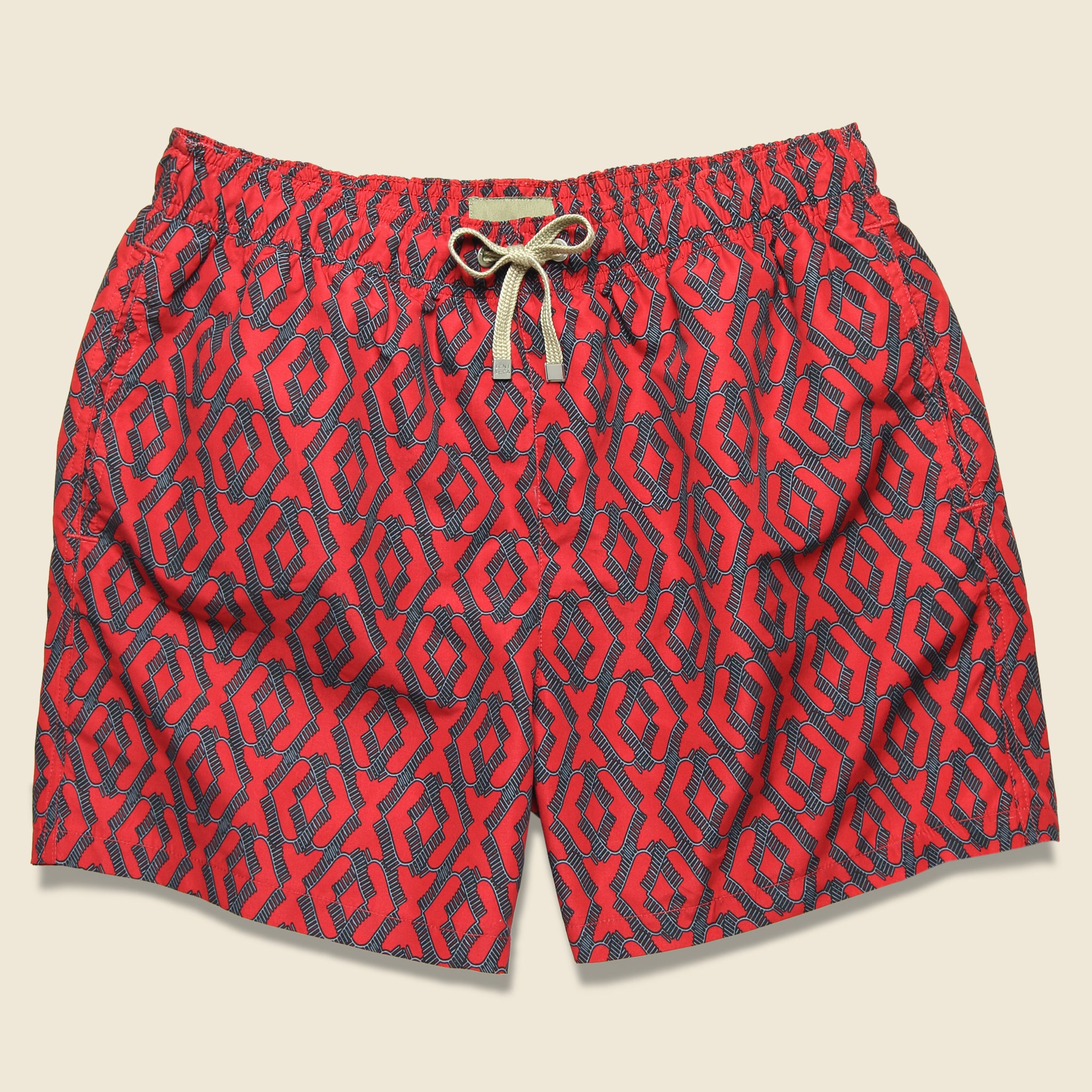 Benibeca - Simba Classic Mid-Length Swim Trunk, SS19 - Benibeca - STAG Provisions - Shorts - Swim