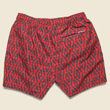 Benibeca - Simba Classic Mid-Length Swim Trunk, SS19 - Benibeca - STAG Provisions - Shorts - Swim