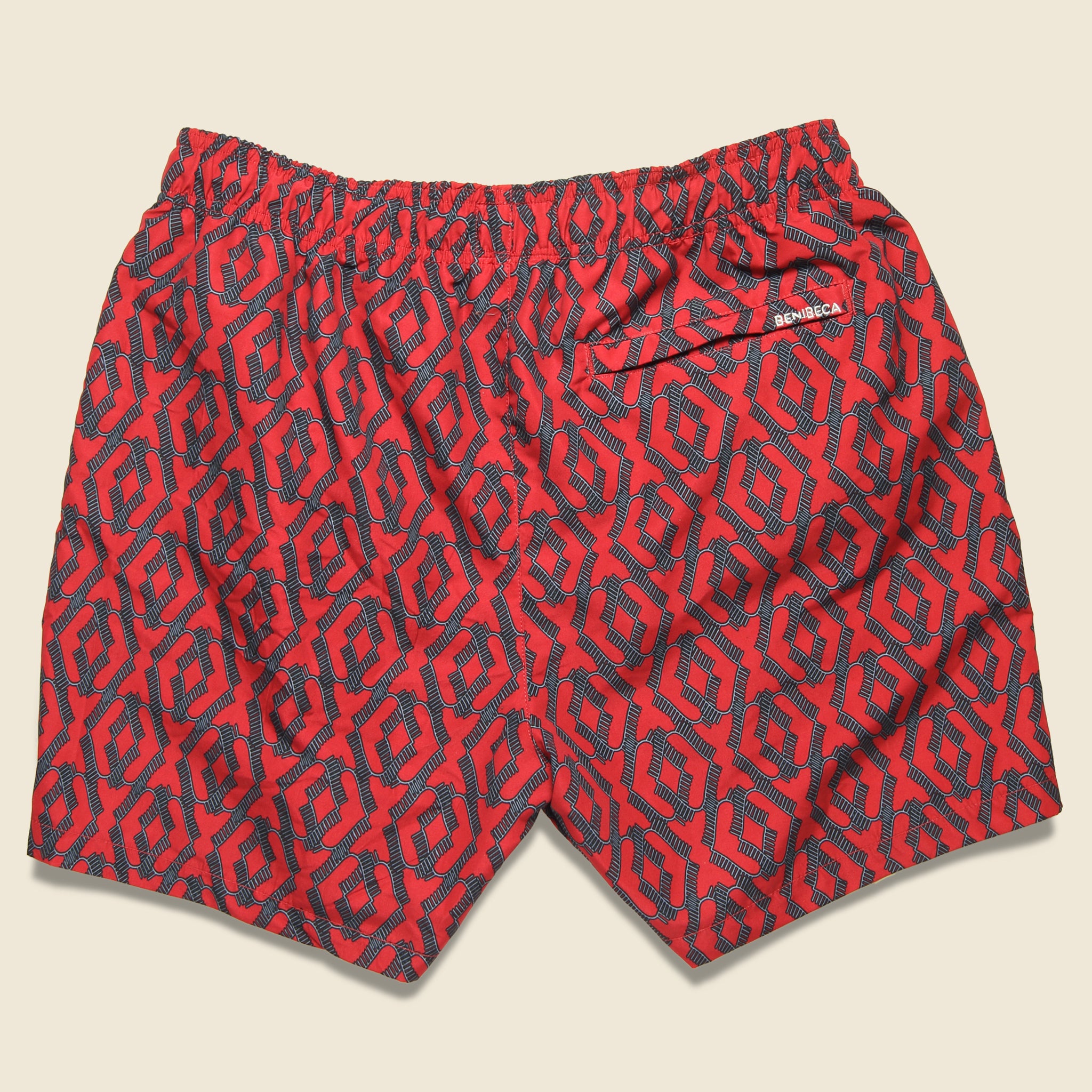 Benibeca - Simba Classic Mid-Length Swim Trunk, SS19 - Benibeca - STAG Provisions - Shorts - Swim