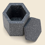 Speckled Cement Canister - Home - STAG Provisions - Home - Kitchen - Storage
