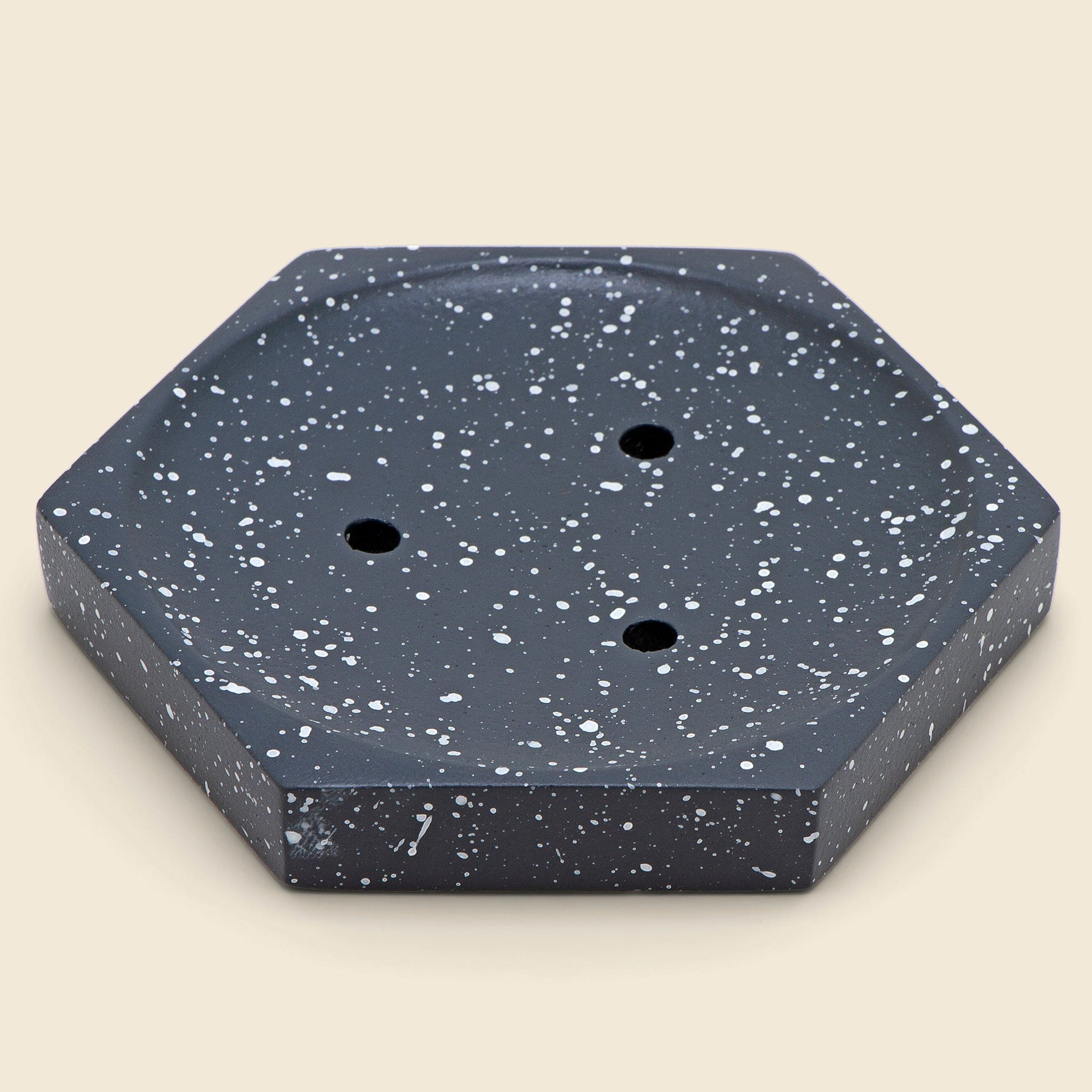 Speckled Cement Soap Dish - Home - STAG Provisions - Home - Bath - Soap Dish