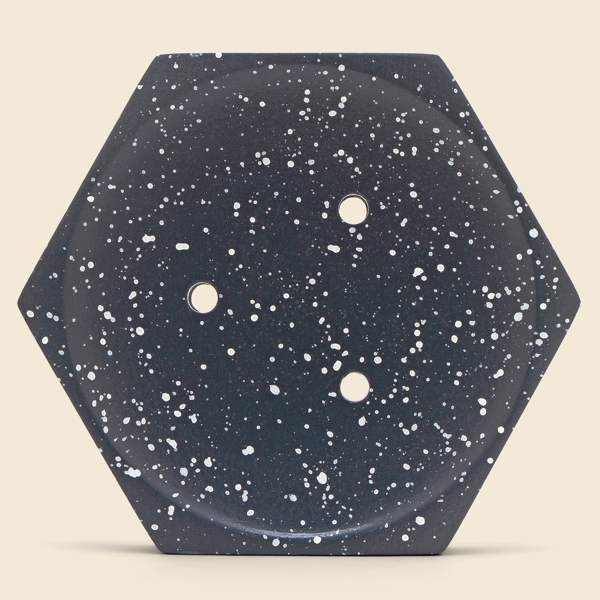 Speckled Cement Soap Dish - Home - STAG Provisions - Home - Bath - Soap Dish