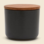 Medium Stoneware & Acacia Canister - Home - STAG Provisions - Home - Kitchen - Storage