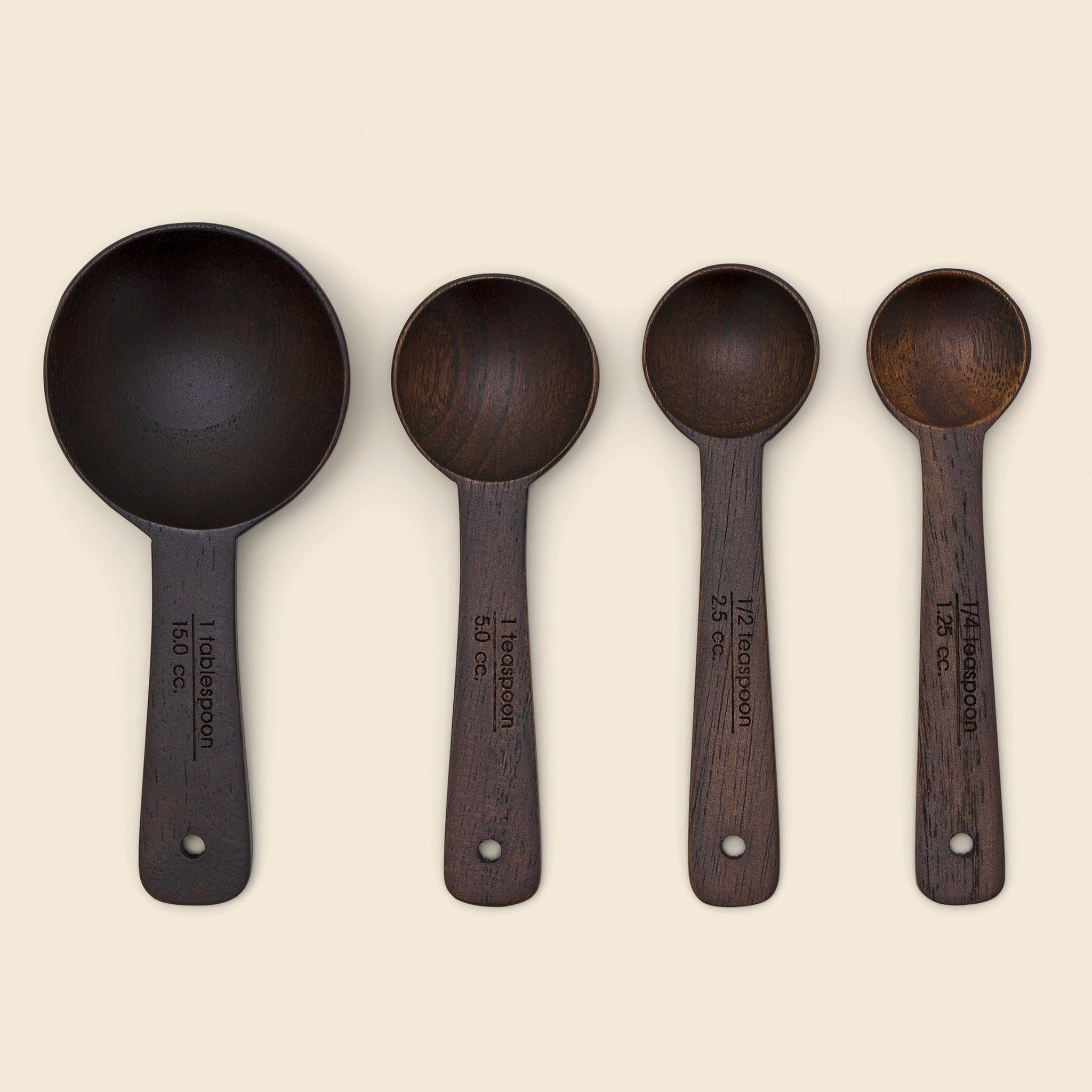 
                          Teak Measuring Spoons - Home - STAG Provisions - Home - Kitchen - Cooking
                        