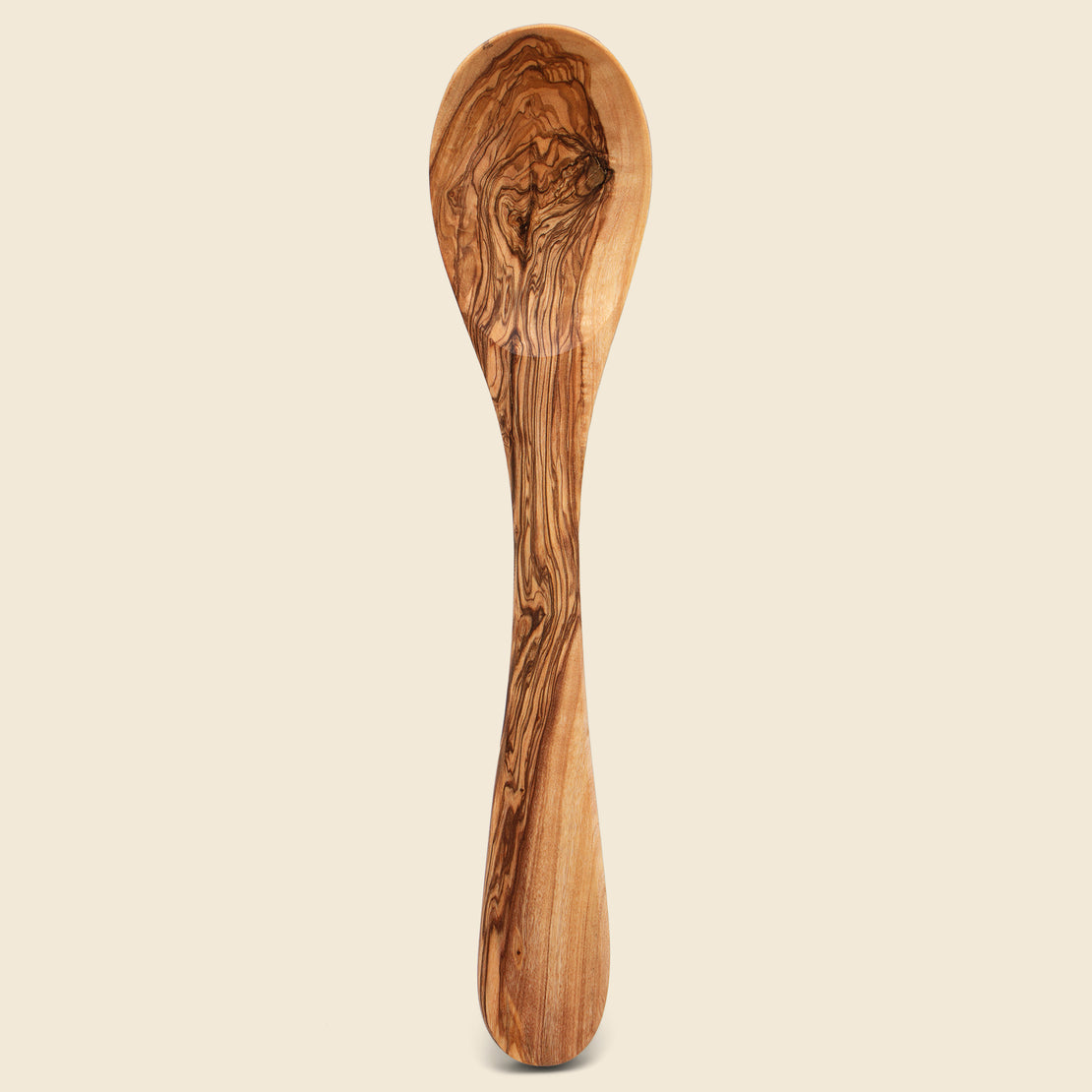 Home Olive Wood Long Spoon