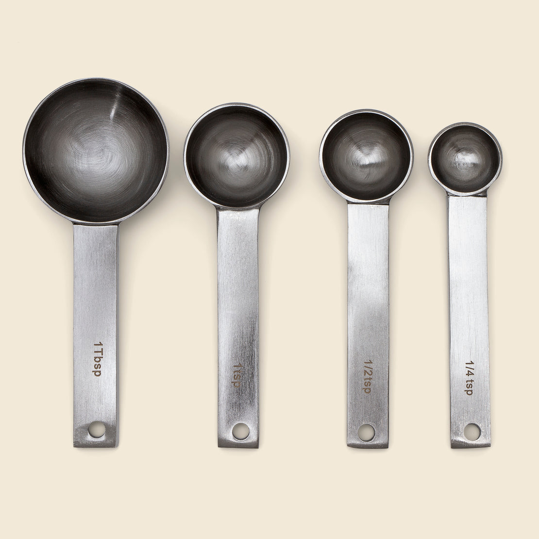 Onyx Measuring Spoons - Home - STAG Provisions - Home - Kitchen - Cooking