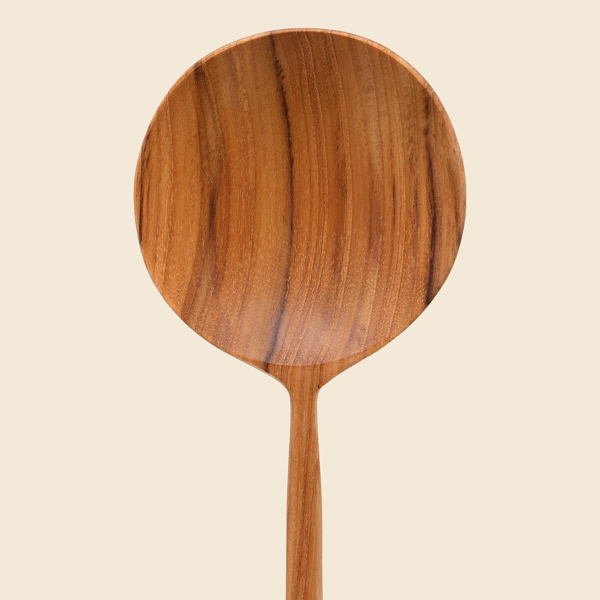 
                          Teak Round Spoon - Home - STAG Provisions - Home - Kitchen - Tabletop
                        