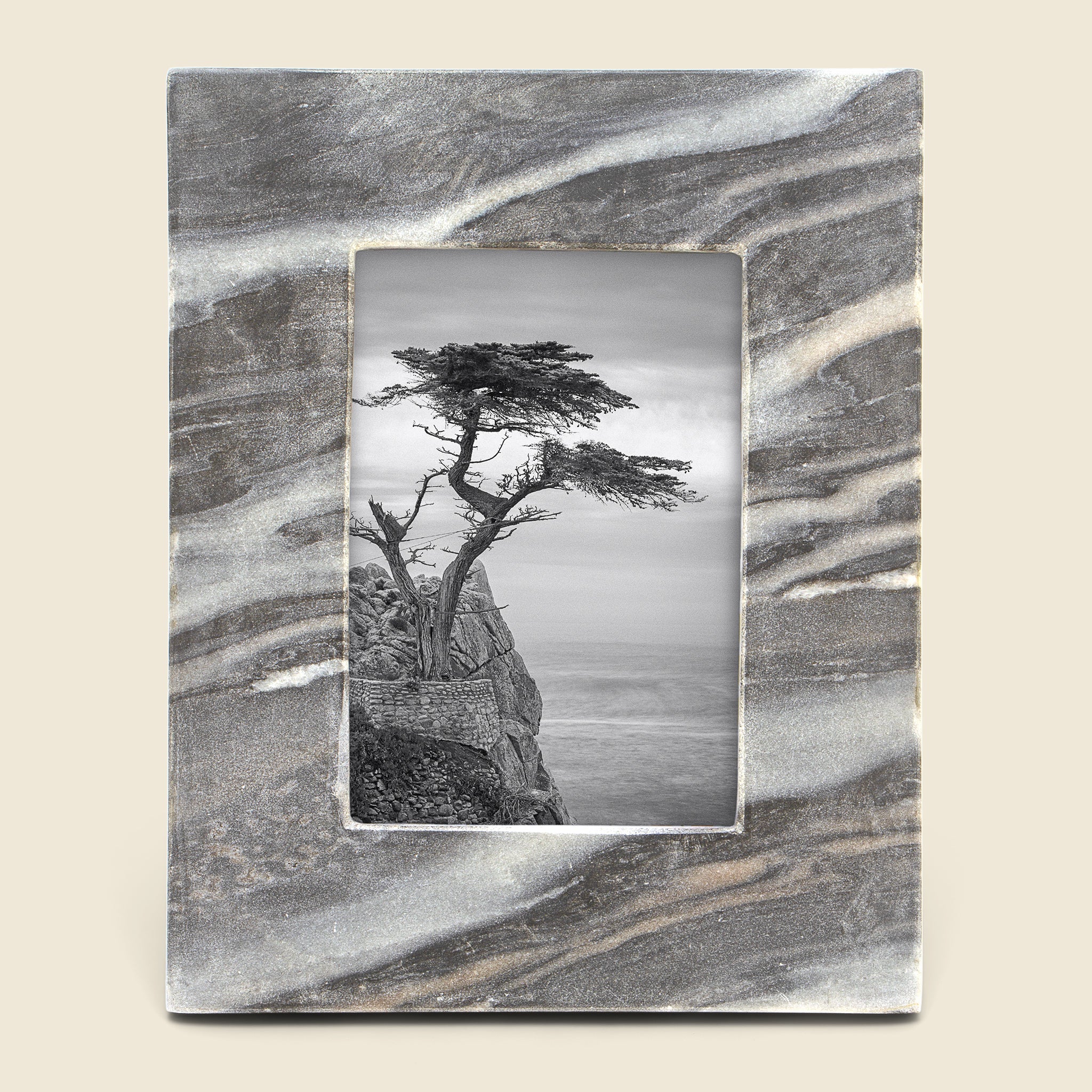 Marble Frame 5x7 - Home - STAG Provisions - Home - Art & Accessories - Decorative Object