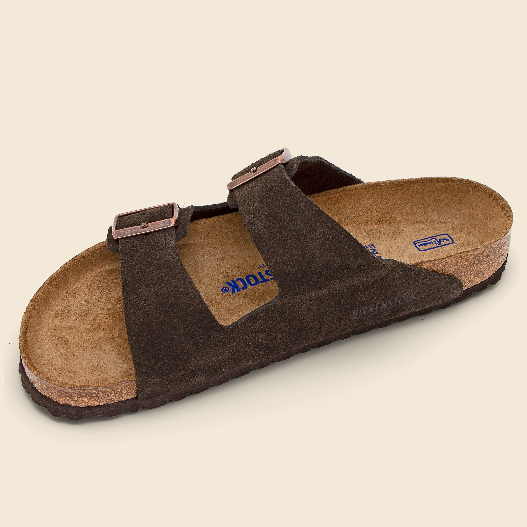 
                          Arizona Suede Sandal - Mocha - Birkenstock - STAG Provisions - Shoes - Sandals / Flops
                        