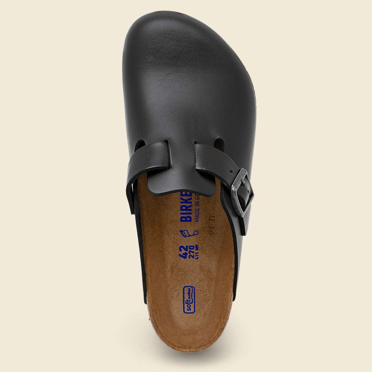 Boston Leather Clog - Amalfi Black – STAG Provisions