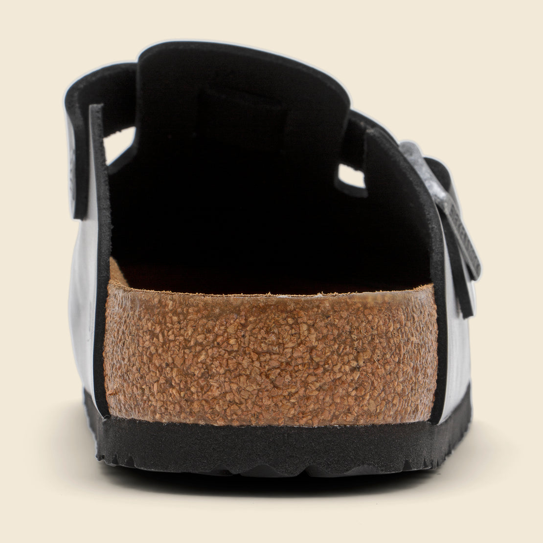 Boston Leather Clog - Amalfi Black - Birkenstock - STAG Provisions - Shoes - Sandals / Flops