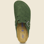 Boston Soft Footbed Clog - Mountain View/Suede - Birkenstock - STAG Provisions - Shoes - Sandals / Flops