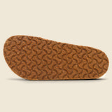 Zermatt Wool Slipper - Mink Suede/Natural Shearling - Birkenstock - STAG Provisions - Home - Bed - Slipper