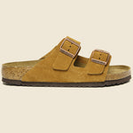 Arizona Suede Sandal - Mink - Birkenstock - STAG Provisions - Shoes - Sandals / Flops