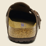 Boston Oiled Leather Clog - Habana - Birkenstock - STAG Provisions - Shoes - Sandals / Flops