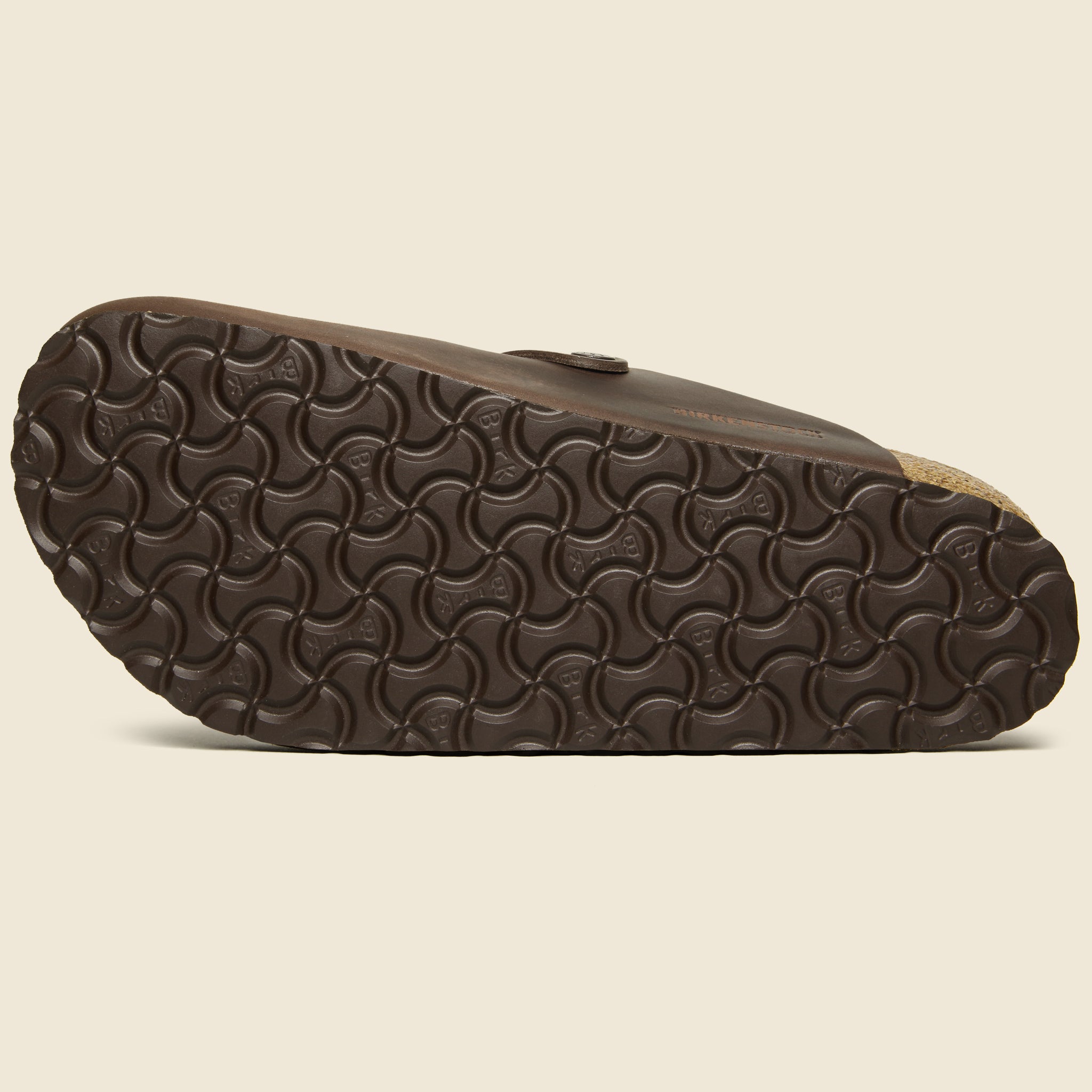 Boston Oiled Leather Clog - Habana - Birkenstock - STAG Provisions - Shoes - Sandals / Flops