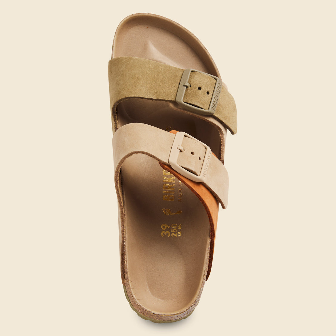 Arizona Split Hex - Sandcastle/Faded Khaki - Birkenstock - STAG Provisions - W - Shoes - Sandals
