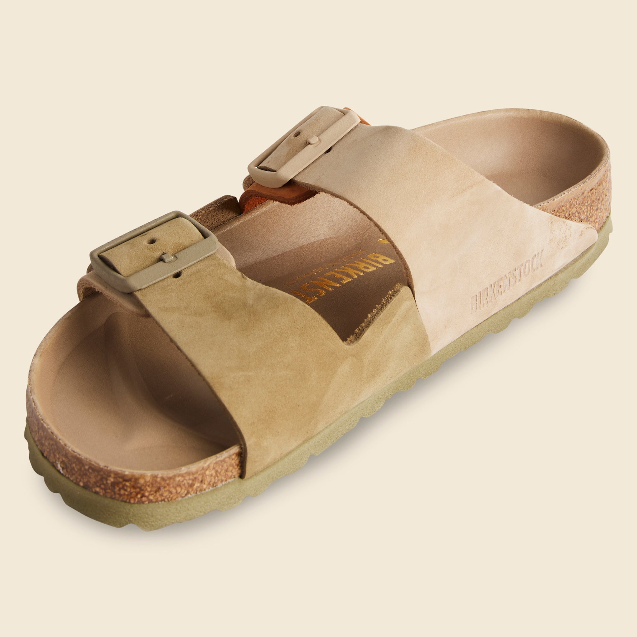 
                          Arizona Split Hex - Sandcastle/Faded Khaki - Birkenstock - STAG Provisions - W - Shoes - Sandals
                        