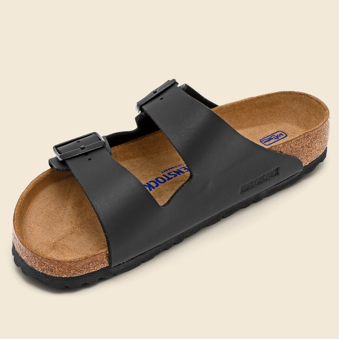 Arizona Birko Flor Sandal - Black - Birkenstock - STAG Provisions - Shoes - Sandals / Flops