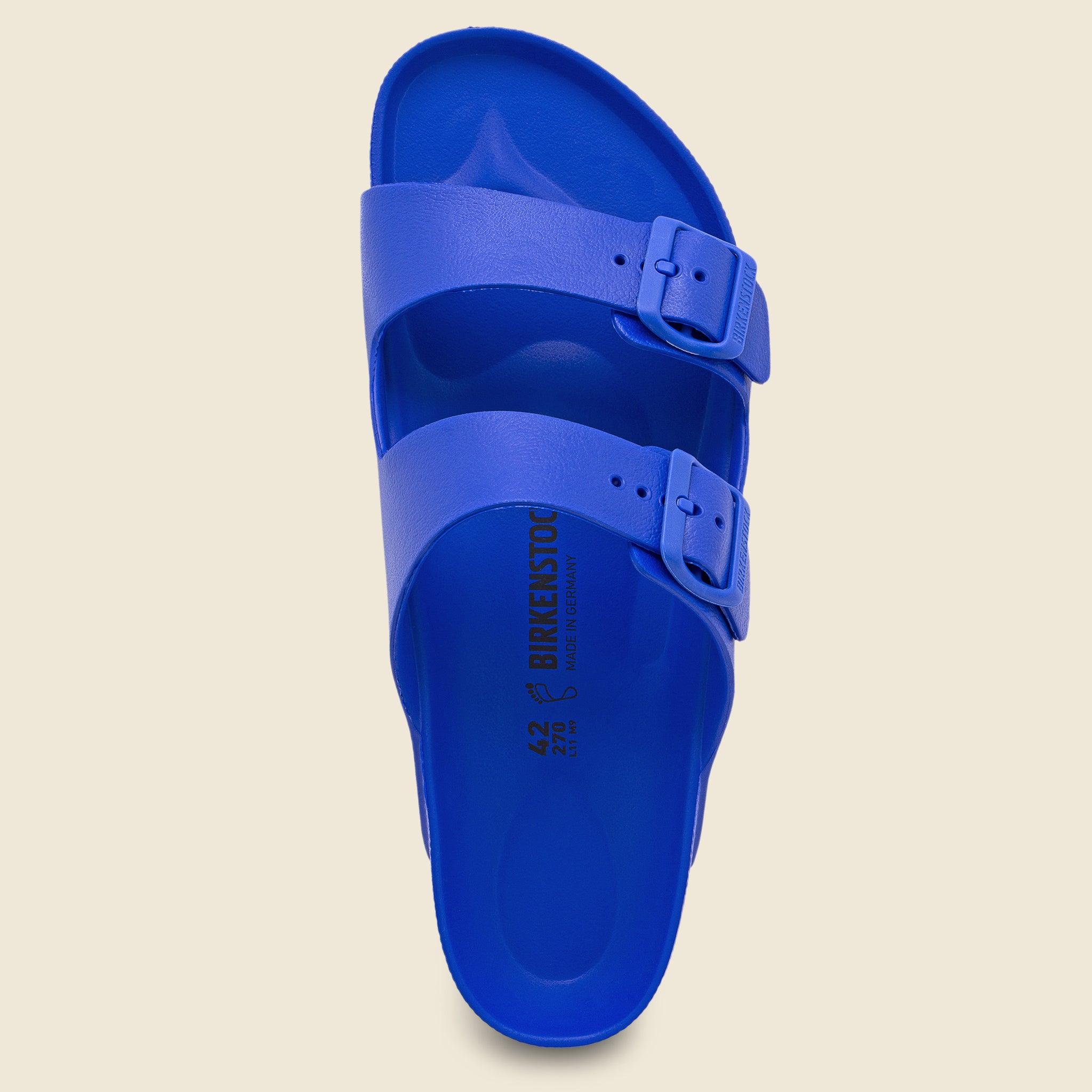 
                          Arizona EVA Sandal - Ultra Blue - Birkenstock - STAG Provisions - Shoes - Sandals / Flops
                        