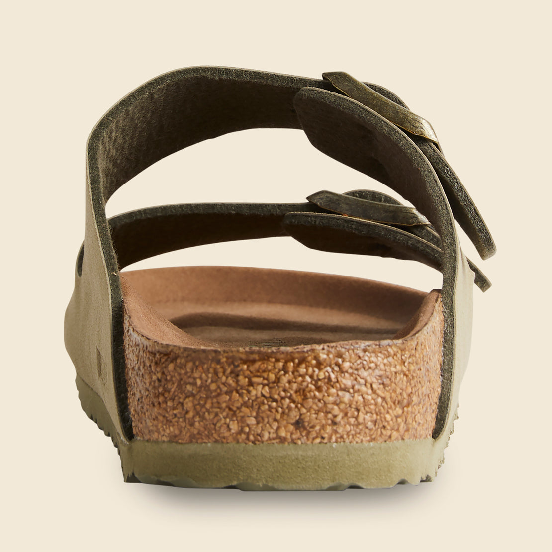 Arizona Vegan Sandal - Faded Khaki - Birkenstock - STAG Provisions - W - Shoes - Sandals