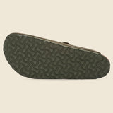 Boston Suede Clog - Thyme - Birkenstock - STAG Provisions - Shoes - Sandals / Flops