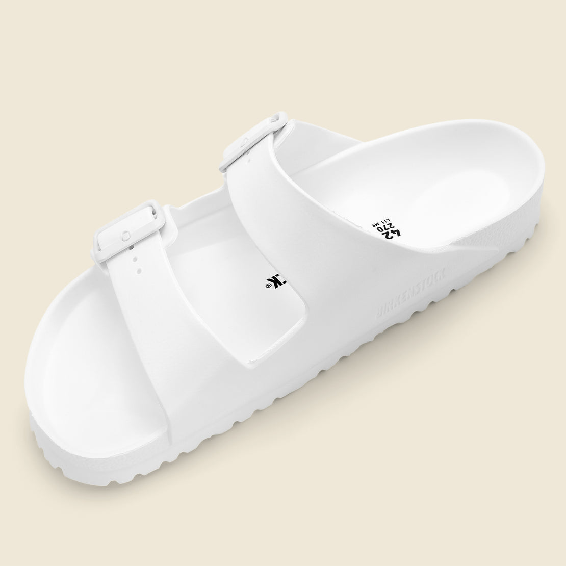 Arizona EVA Sandal - White - Birkenstock - STAG Provisions - Shoes - Sandals / Flops