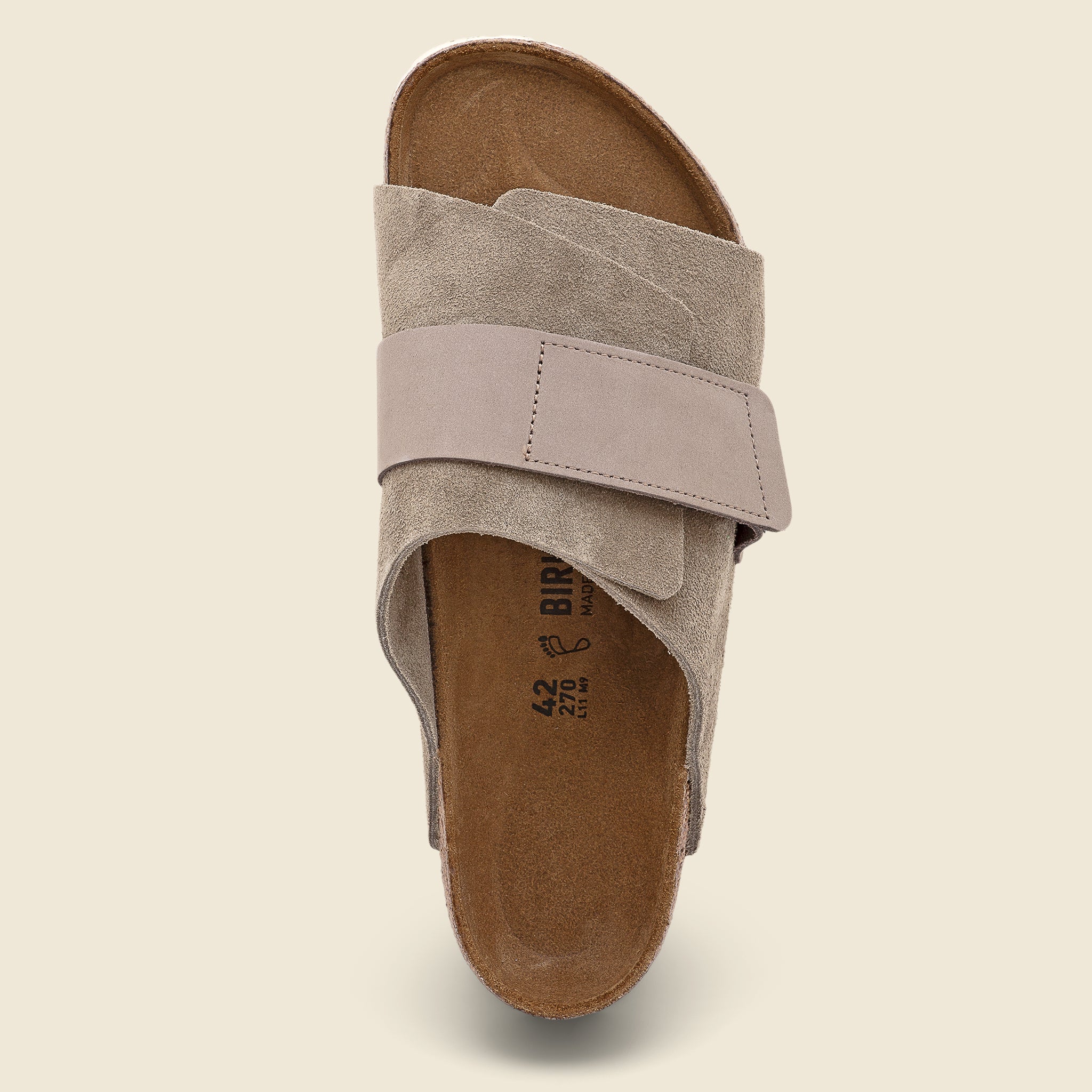Kyoto Suede Sandal - Taupe - Birkenstock - STAG Provisions - Shoes - Sandals / Flops