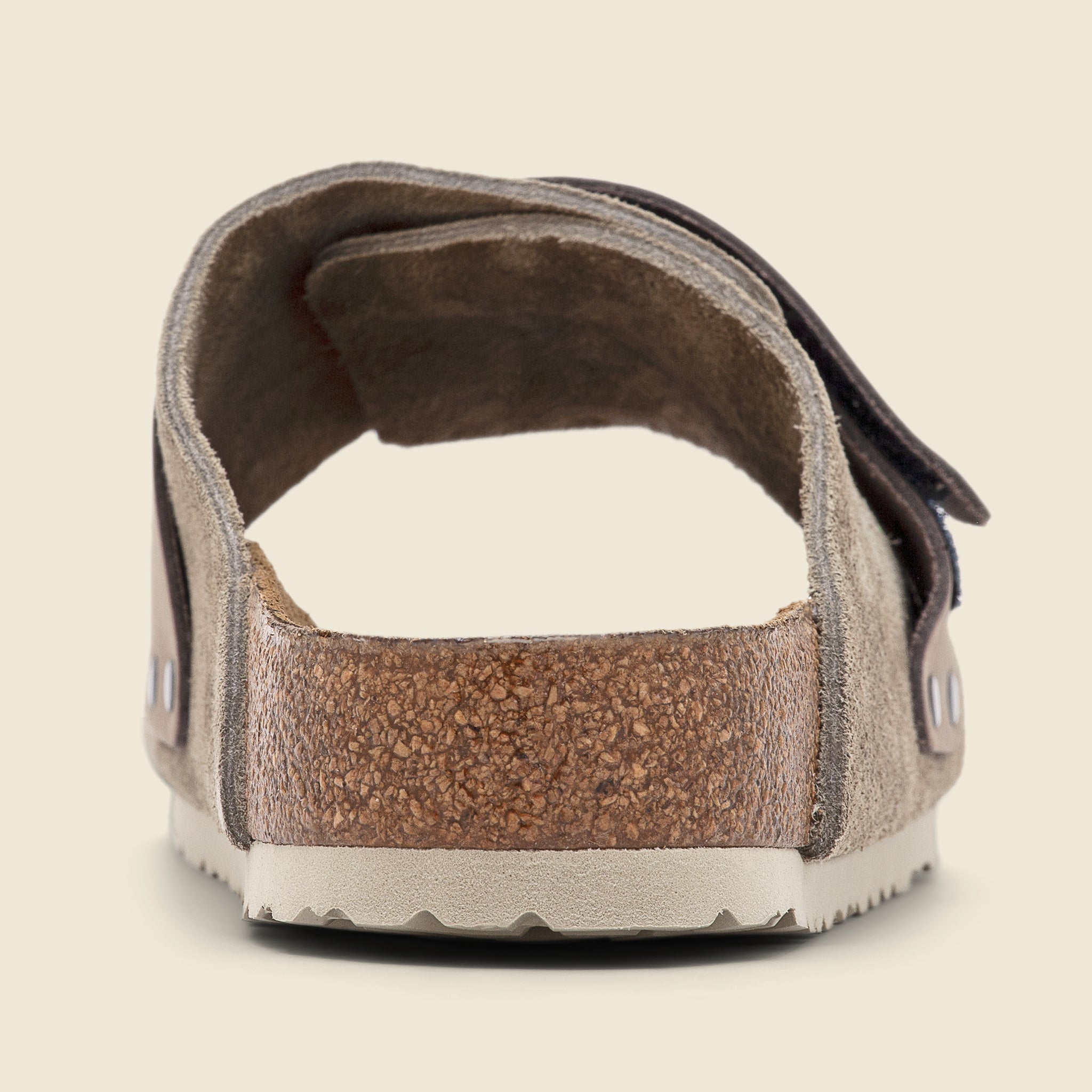 Kyoto Suede Sandal - Taupe - Birkenstock - STAG Provisions - Shoes - Sandals / Flops