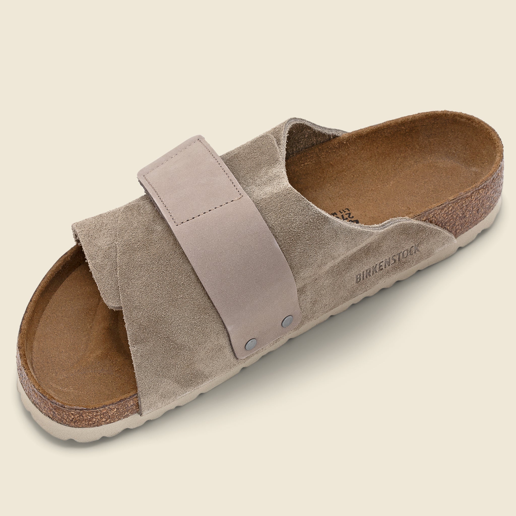 
                          Kyoto Suede Sandal - Taupe - Birkenstock - STAG Provisions - Shoes - Sandals / Flops
                        