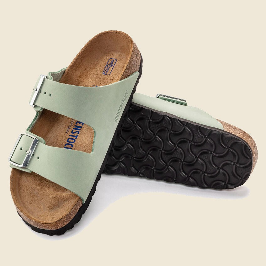 Birkenstock Arizona Soft Footbed Habana Oiled Leather-Narrow Width –  shoostore