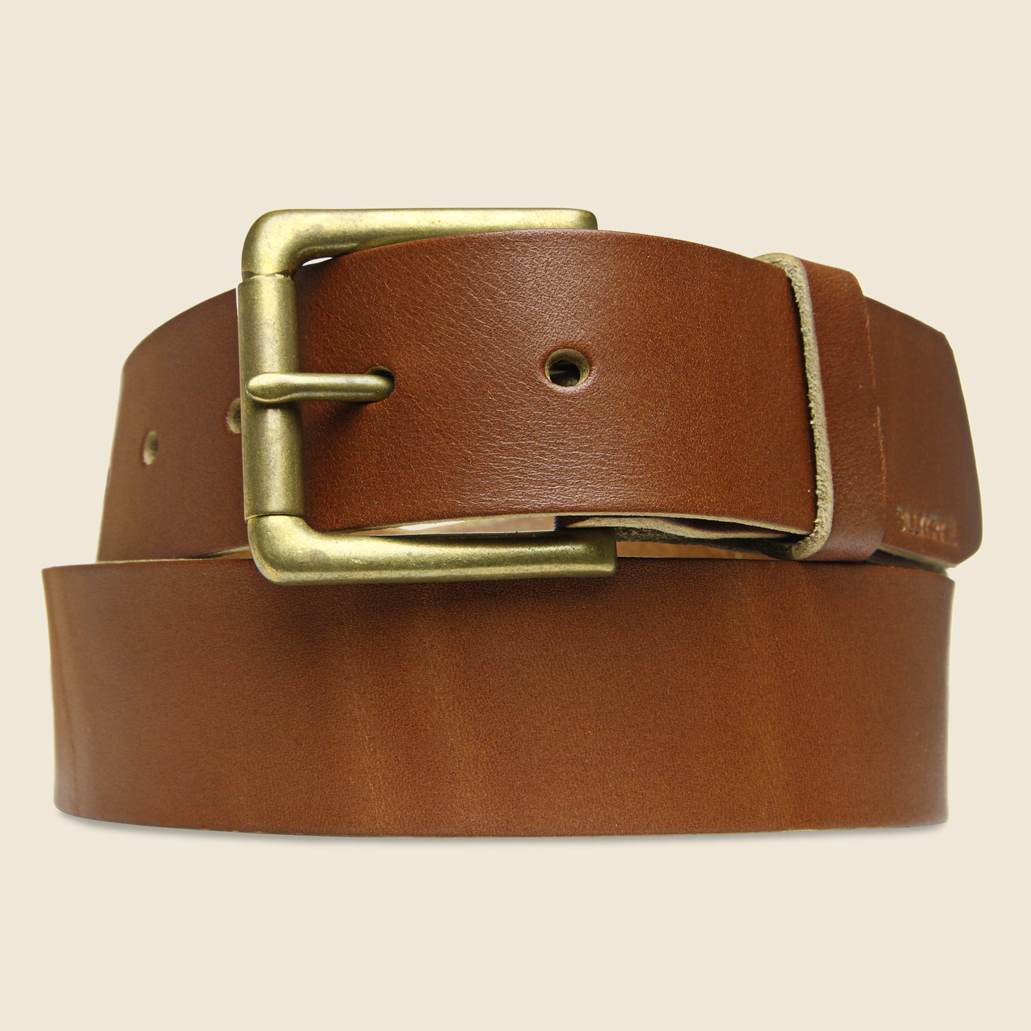 Roller Bar Belt - Tan - BILLYKIRK - STAG Provisions - Accessories - Belts