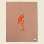 Cali Throw - Flaming Lip/Rucksack - Blacksaw - STAG Provisions - Gift - Blankets