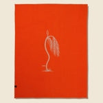 Cali Throw - Flaming Lip/Rucksack - Blacksaw - STAG Provisions - Gift - Blankets