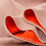Cali Throw - Flaming Lip/Rucksack - Blacksaw - STAG Provisions - Gift - Blankets