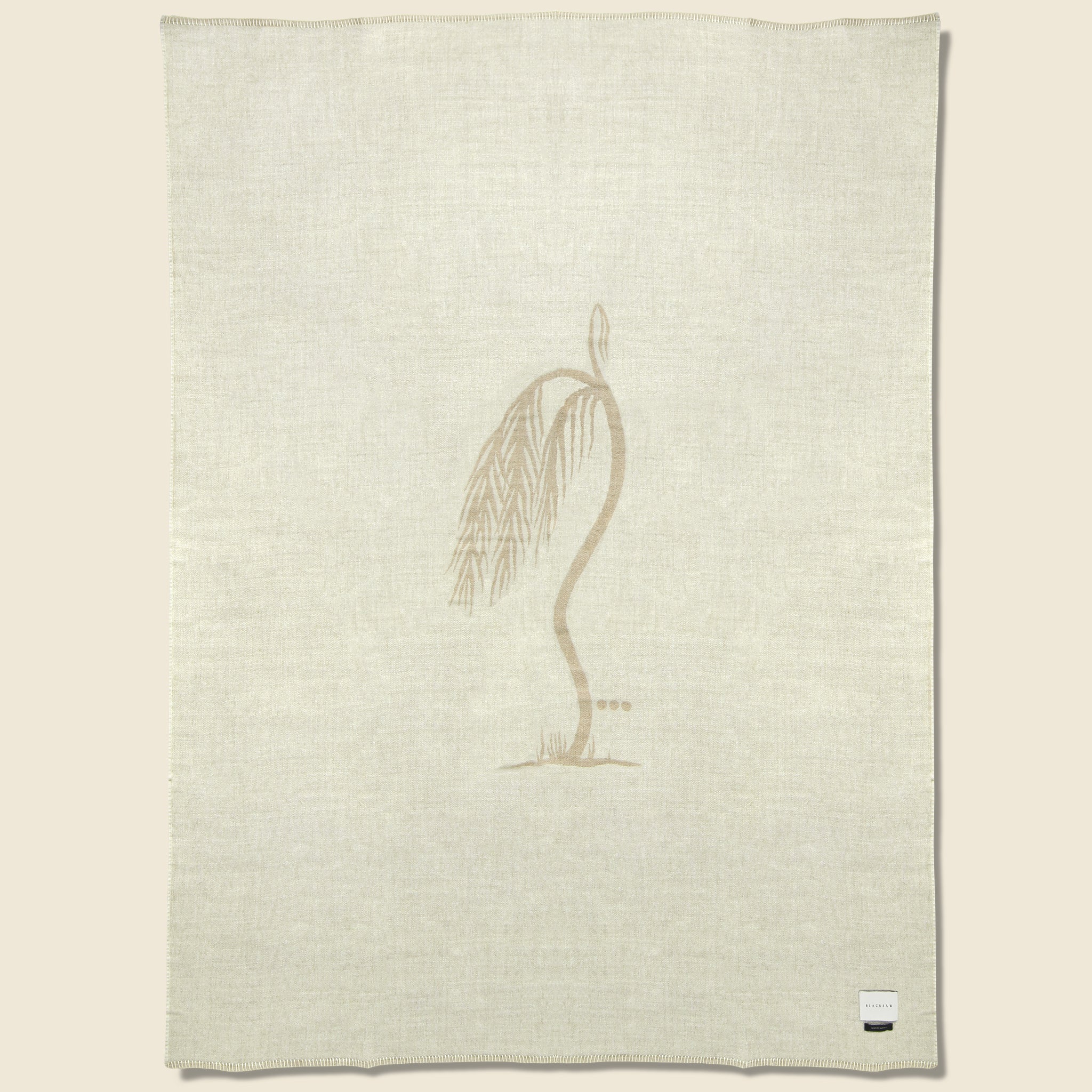 Cali Reversible Throw - Blacksaw - STAG Provisions - Home - Bed - Blanket