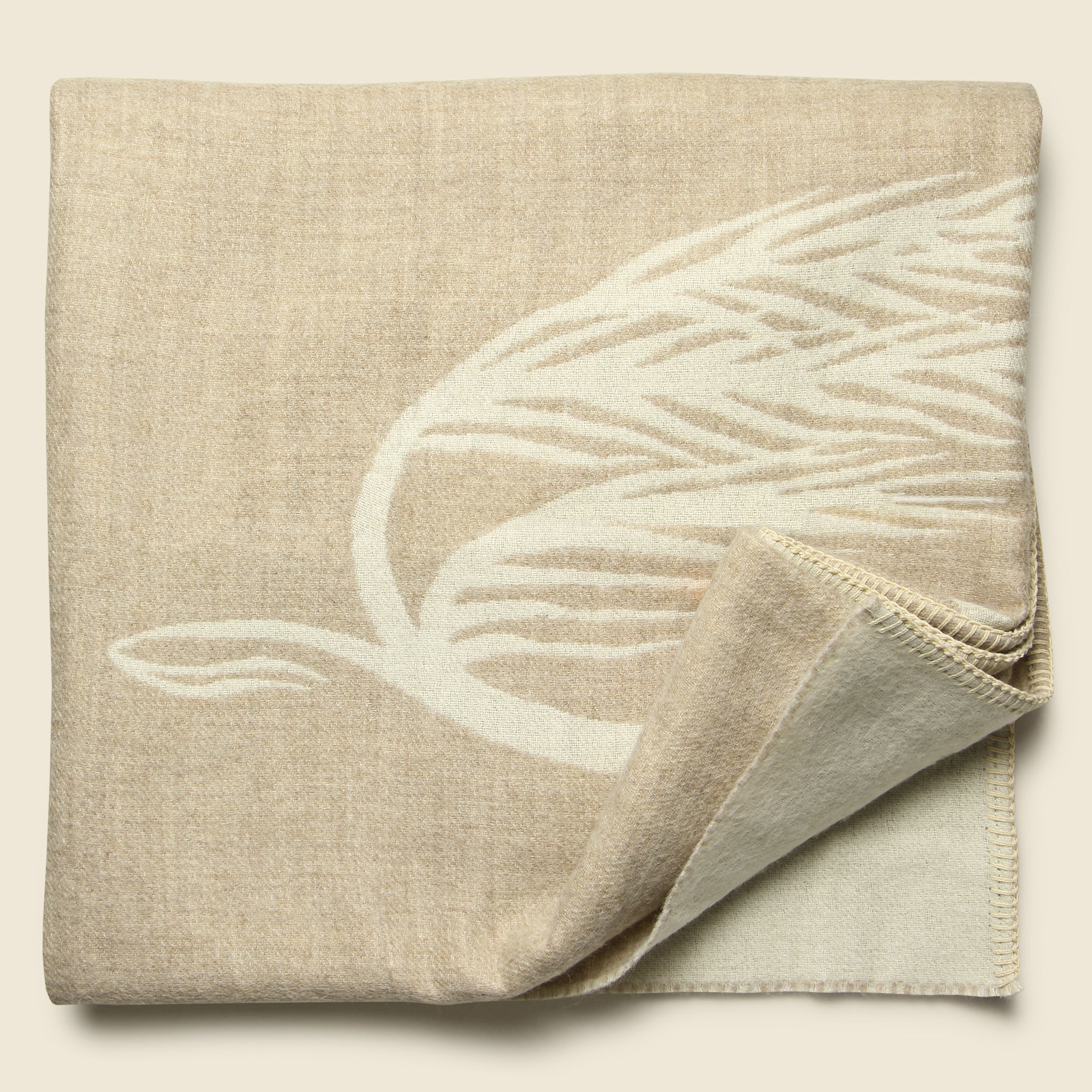 
                          Cali Reversible Throw - Blacksaw - STAG Provisions - Home - Bed - Blanket
                        