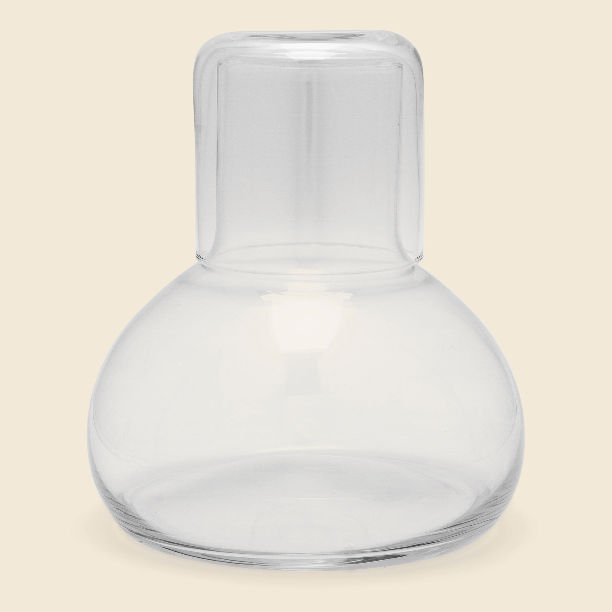 Simple Glass Carafe & Cup - Home - STAG Provisions - Home - Kitchen - Tabletop