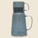Blue Glass Carafe & Cup - Home - STAG Provisions - Home - Kitchen - Tabletop