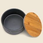 Medium Black Stoneware Canister - Home - STAG Provisions - Home - Kitchen - Storage