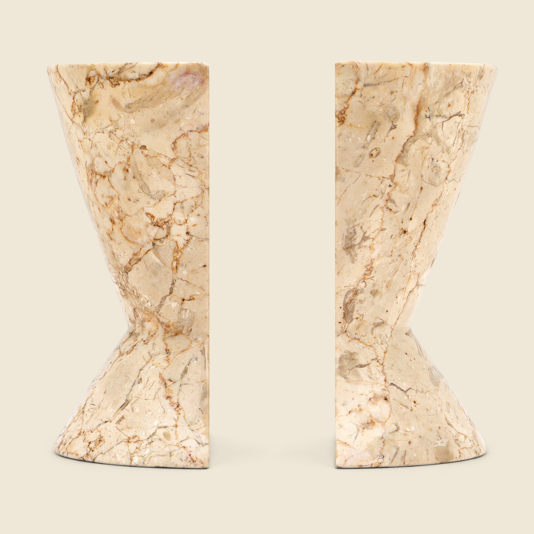 Hourglass Bookends - Home - STAG Provisions - Home - Library - Bookend