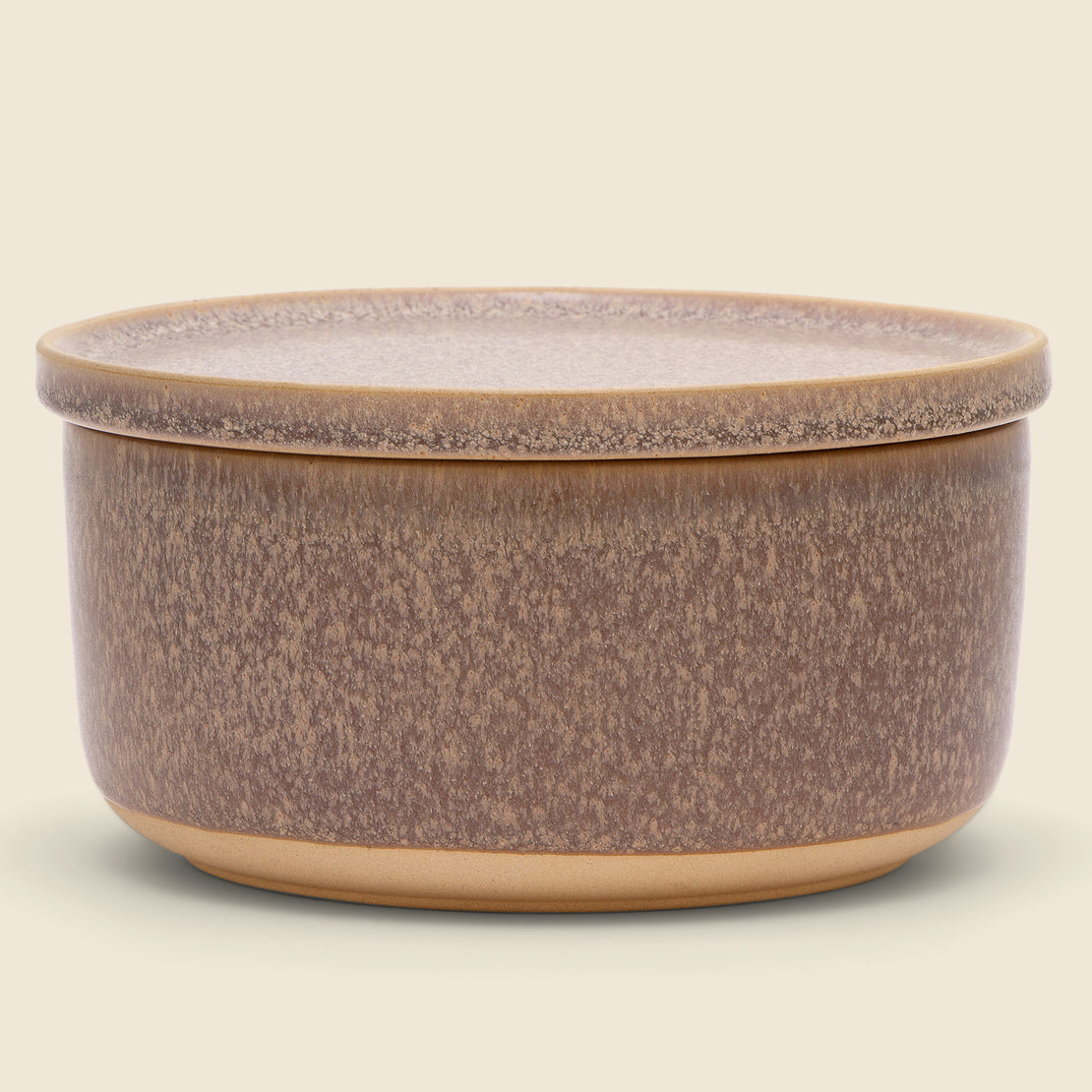 Home Medium Speckled Stoneware Canister