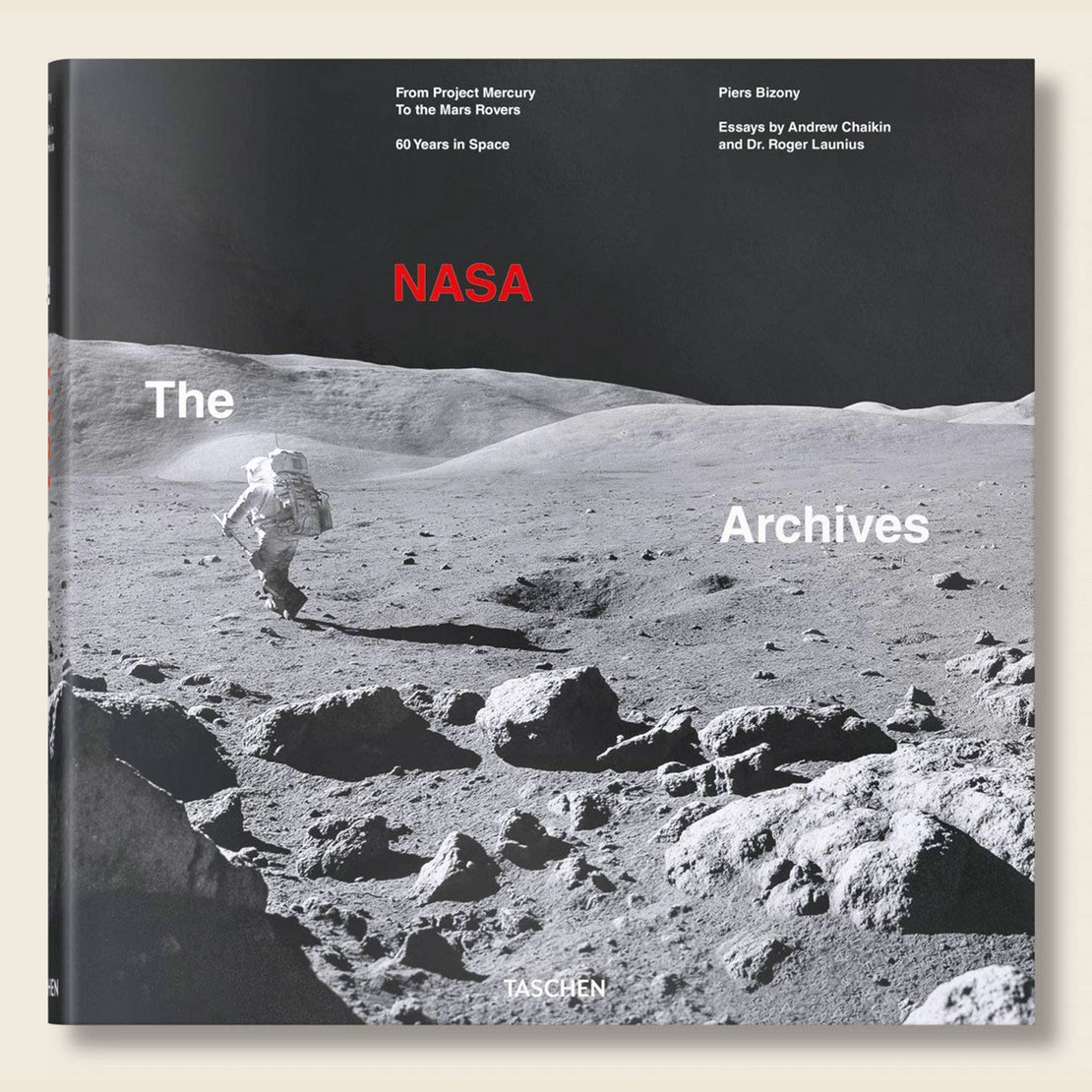 Bookstore The NASA Archives: 60 Years in Space - Piers Bizony