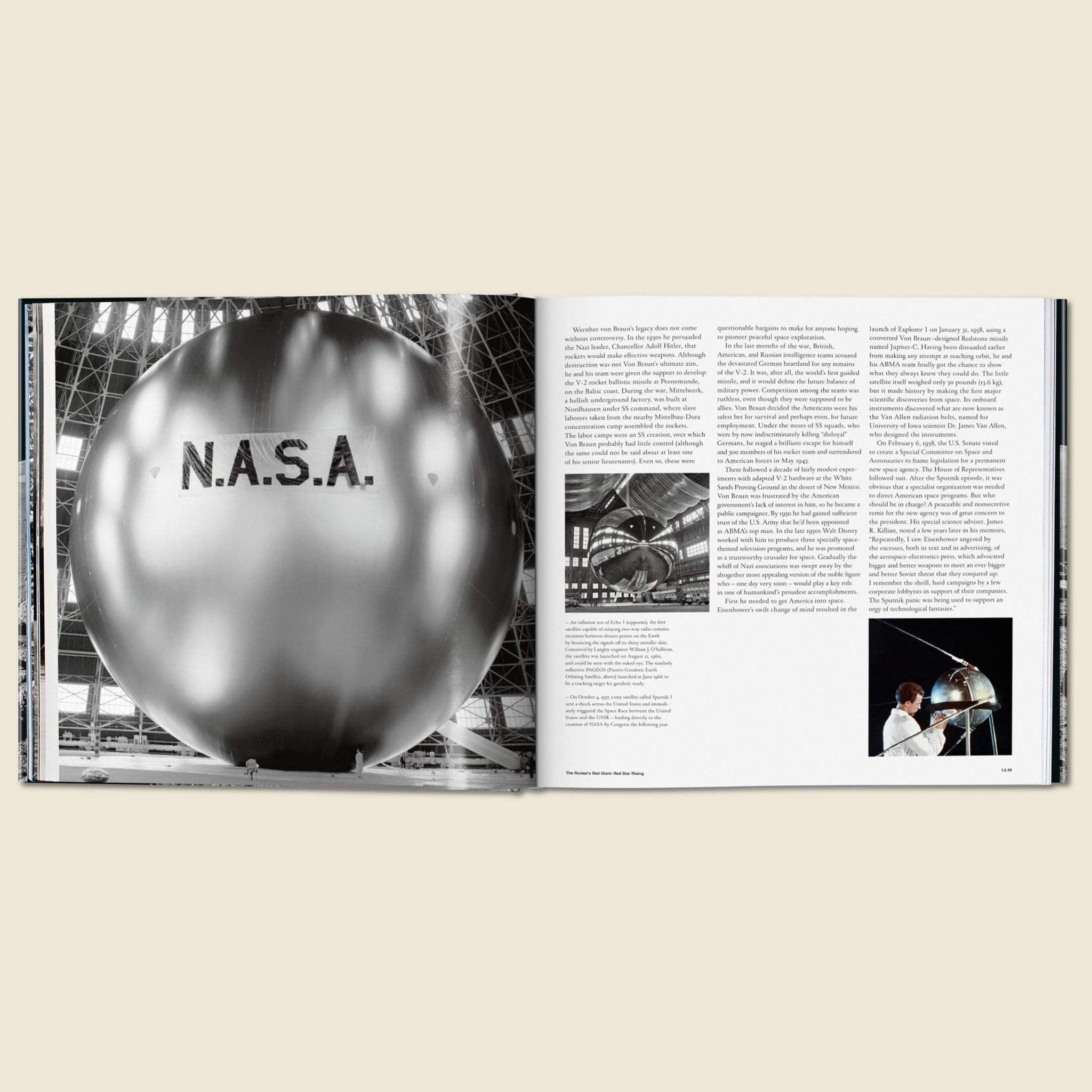 The NASA Archives: 60 Years in Space - Piers Bizony - Bookstore - STAG Provisions - Home - Library - Book