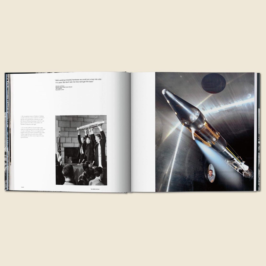 The NASA Archives: 60 Years in Space - Piers Bizony - Bookstore - STAG Provisions - Home - Library - Book