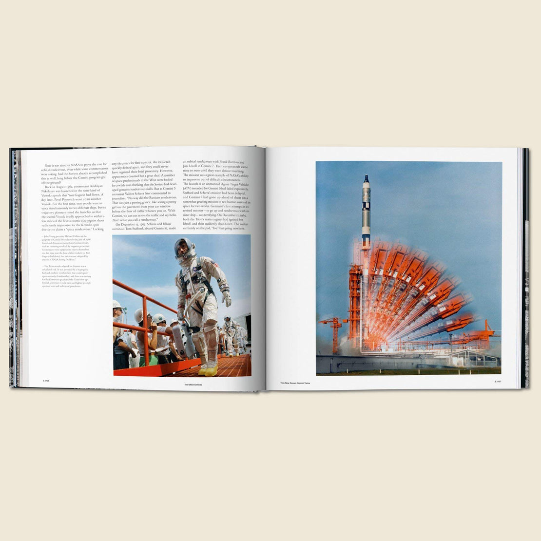 The NASA Archives: 60 Years in Space - Piers Bizony - Bookstore - STAG Provisions - Home - Library - Book