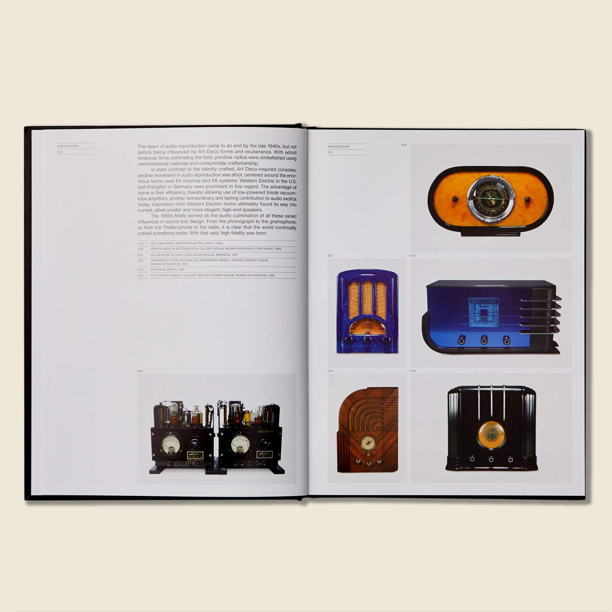 Hi-Fi: The History of High-End Audio Design - Gideon Schwartz - Bookstore - STAG Provisions - Gift - Books