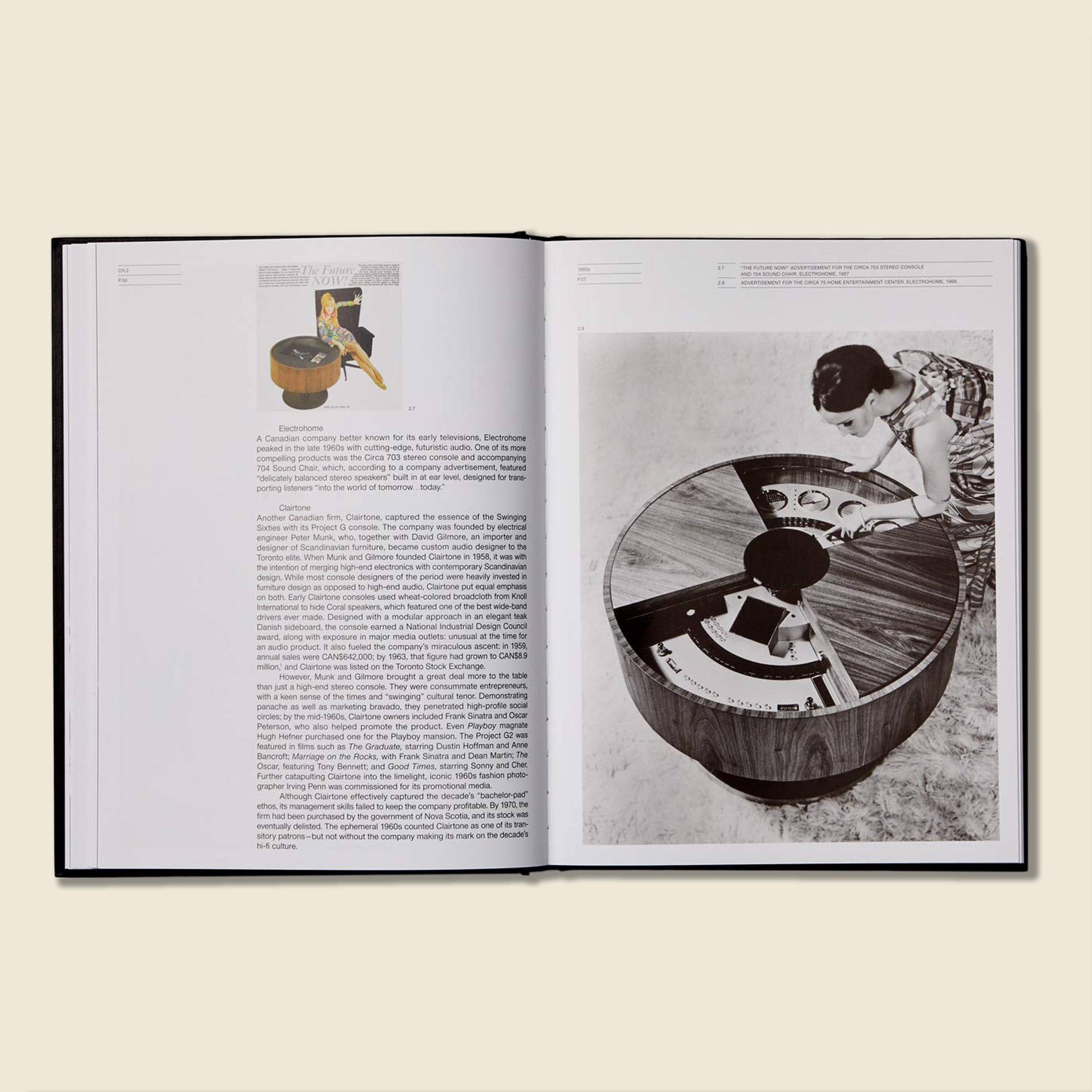 Hi-Fi: The History of High-End Audio Design - Gideon Schwartz - Bookstore - STAG Provisions - Gift - Books