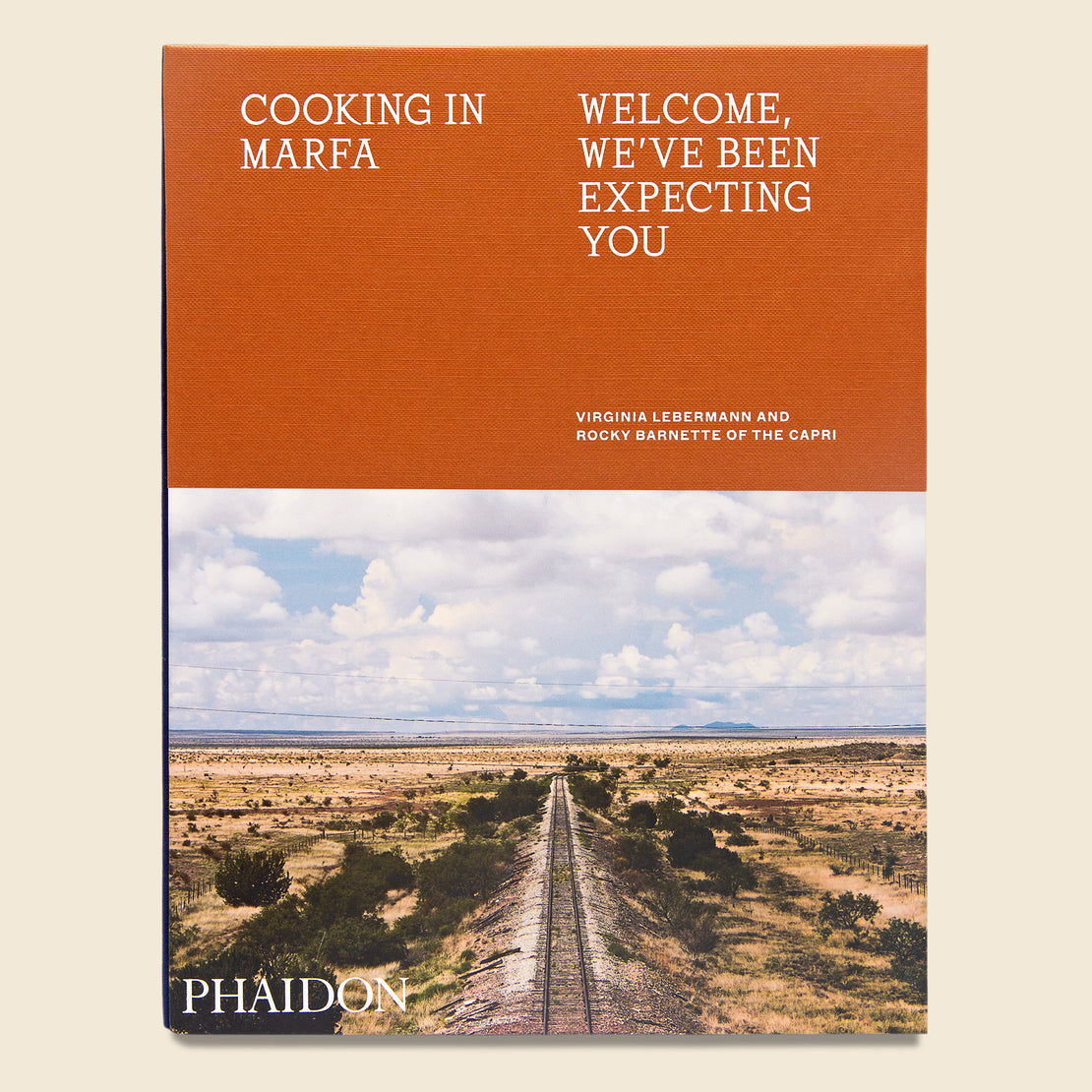 Bookstore Cooking in Marfa: Welcome, We've Been Expecting You
